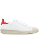 Iro Distressed Sole Sneakers - White