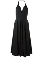 Ma+ Flared Sweetheart Neck Dress