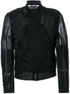 Ann Demeulemeester Lightweight Jacket, Men's, Size: Small, Black, Cotton/nylon