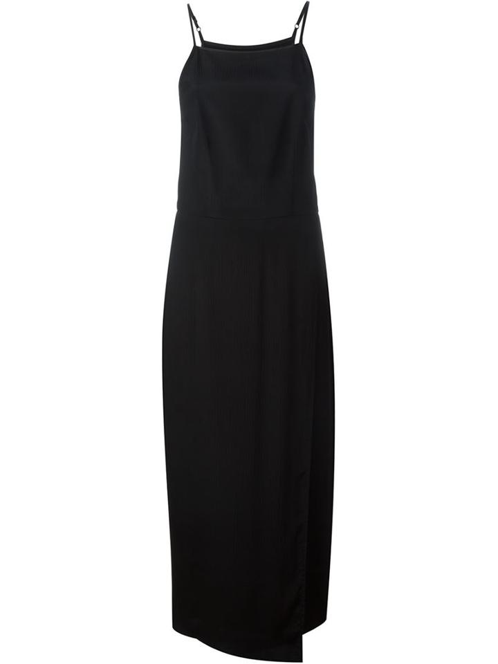 Catherine Quin Square Neck 'ghery' Dress, Women's, Size: 6, Black, Silk