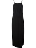Catherine Quin Square Neck 'ghery' Dress, Women's, Size: 6, Black, Silk