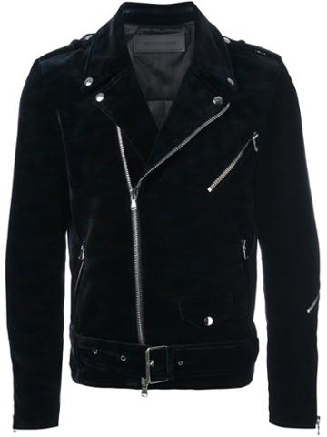 Route Des Garden Velvet Biker Jacket