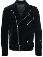 Route Des Garden Velvet Biker Jacket