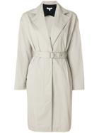 Iro Belted Trench Coat - Nude & Neutrals
