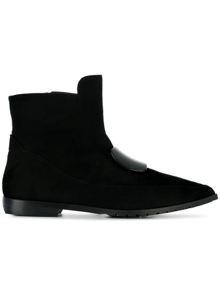 Racine Carree Racine Carree Fw1804083 C3 Black Suede