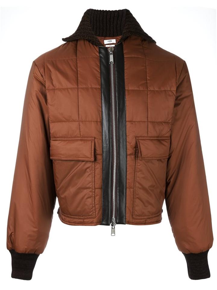 Cmmn Swdn 'nash' Jacket, Men's, Size: 50, Brown, Polyamide