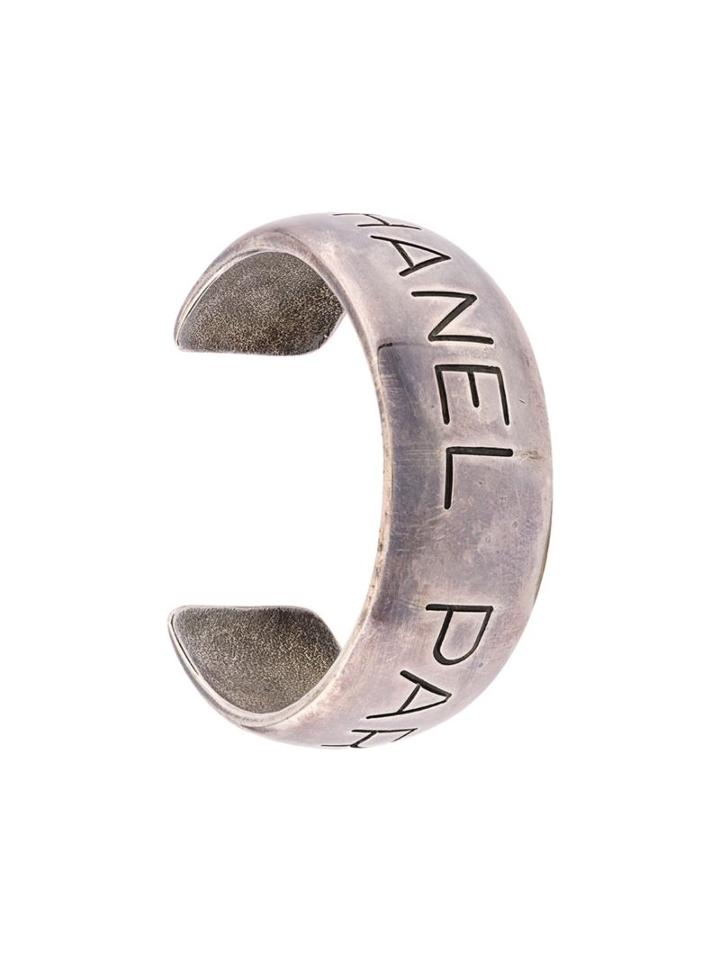 Chanel Vintage Paris Bangle