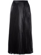 Diane Von Furstenberg 'heavyn Lurex' Skirt, Women's, Size: 6, Black, Nylon/rayon/metallic Fibre