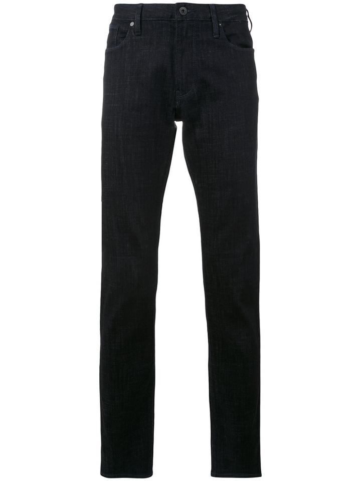 Armani Jeans - Regular Cut Denim Jeans - Men - Cotton/polyester/spandex/elastane/viscose - 29, Blue, Cotton/polyester/spandex/elastane/viscose