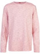 Barena Striped Sweatshirt - Pink & Purple