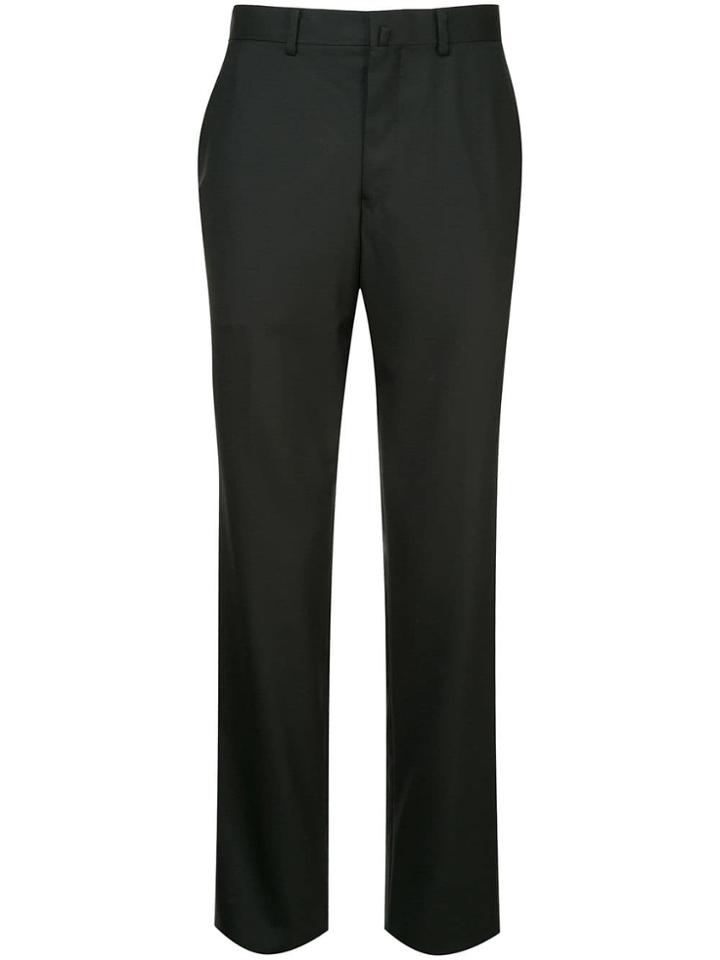 D'urban Straight-leg Trousers - Black