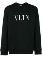 Valentino Vltn Sweatshirt - 0no Black