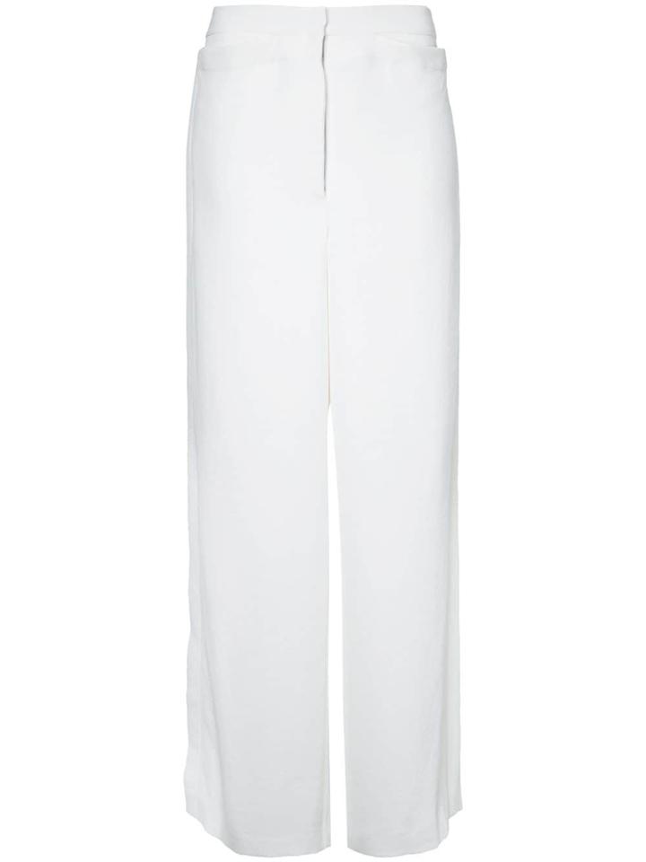 Dion Lee High-waisted Pants - White