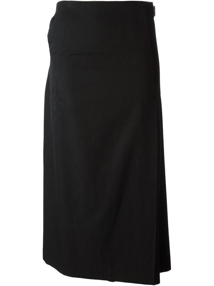 Comme Des Garcons Vintage 'robe De Chambre' Kilt Skirt