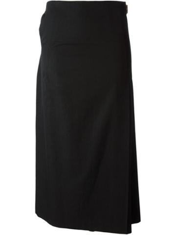 Comme Des Garcons Vintage 'robe De Chambre' Kilt Skirt