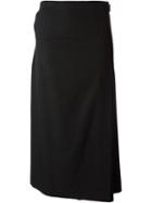 Comme Des Garcons Vintage 'robe De Chambre' Kilt Skirt