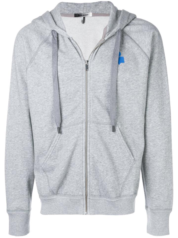 Isabel Marant Meryl Hoodie - Grey