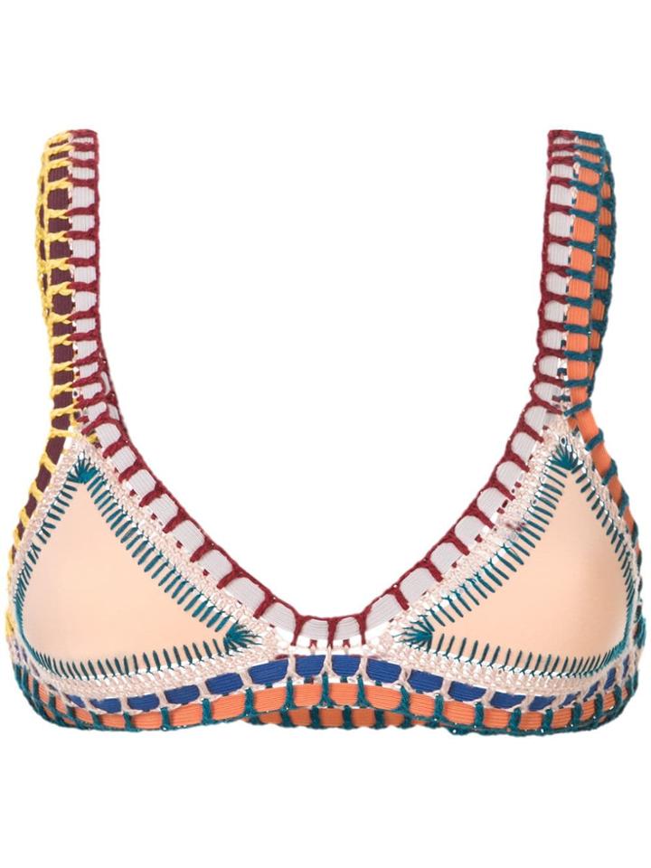 Kiini Mila Bikini Top - Multicolour