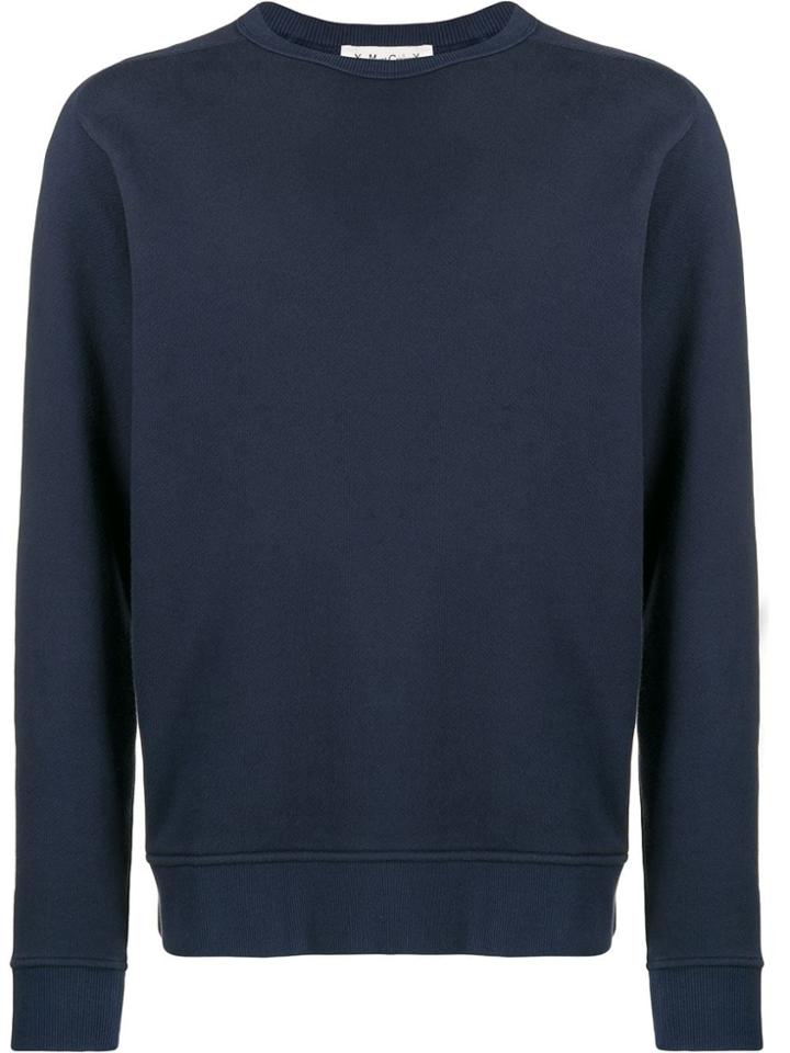 Ymc Round Neck Jumper - Blue