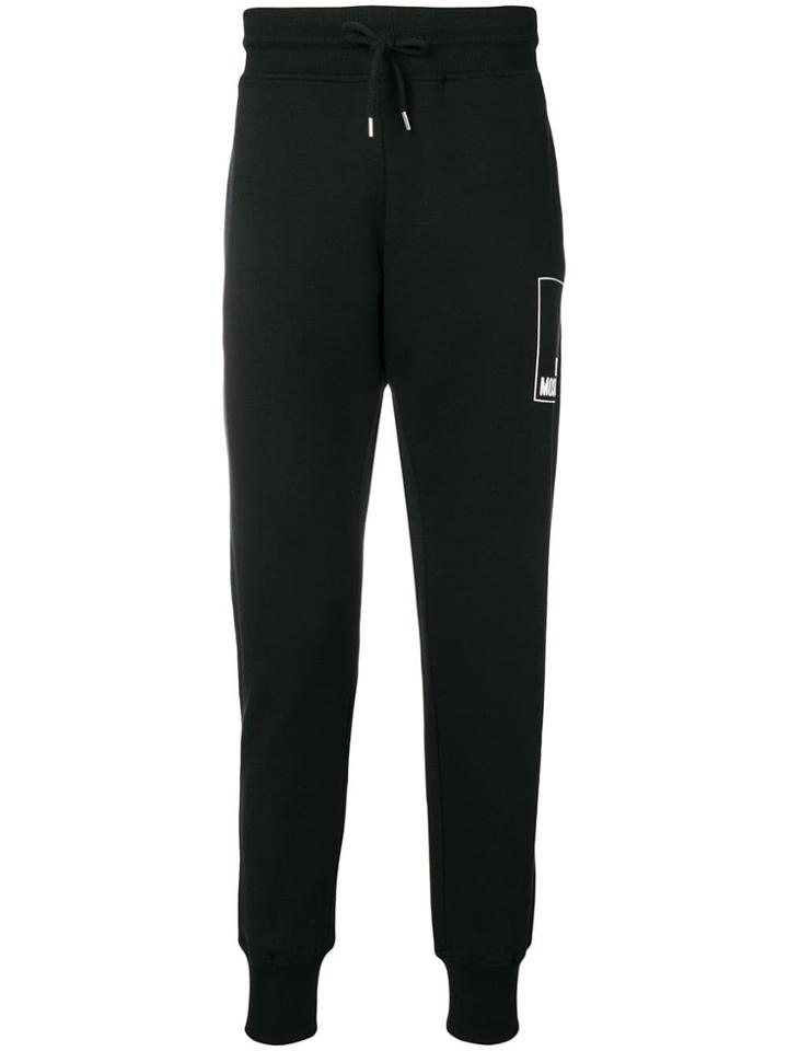 Love Moschino Side Logo Track Pants - Black