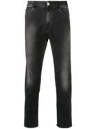 Haikure Slim-fit Jeans - Black