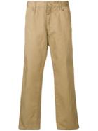 Neighborhood Wide-leg Tailored Trousers - Neutrals