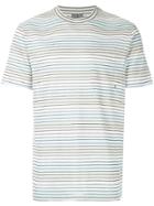 Lanvin Striped T-shirt - Blue