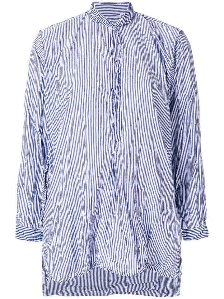 Daniela Gregis Striped Shirt - White