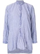 Daniela Gregis Striped Shirt - White