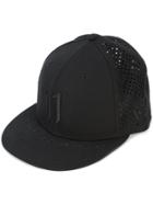 11 By Boris Bidjan Saberi Perforated Logo Cap - Black
