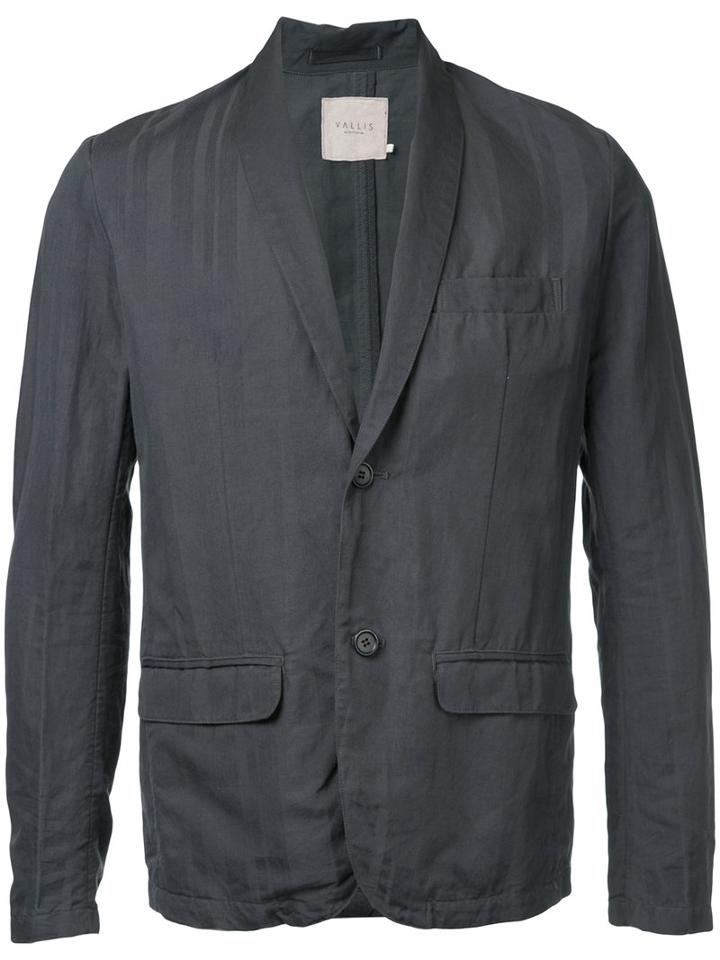 Factotum - Flap Pocket Blazer - Men - Cotton - 48, Grey, Cotton