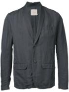 Factotum - Flap Pocket Blazer - Men - Cotton - 48, Grey, Cotton
