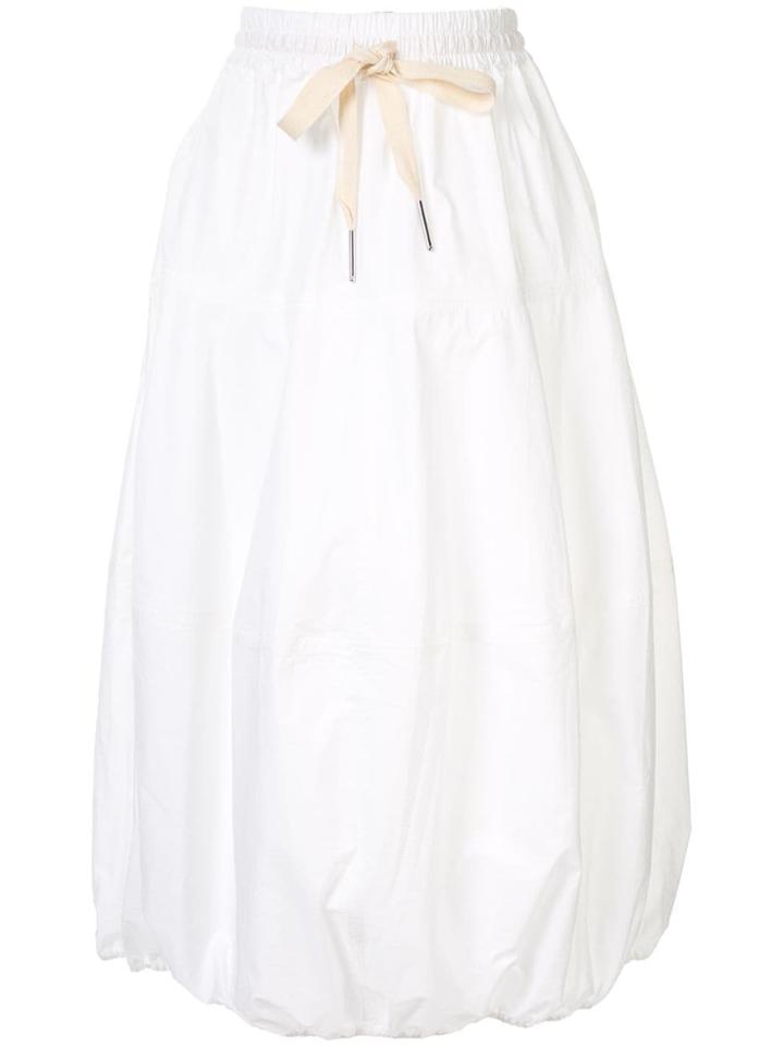 Lee Mathews Dwight Balloon Skirt - White