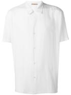 Nuur Plain Shirt, Men's, Size: 48, White, Viscose