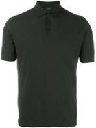 Zanone Shortsleeved Polo Shirt - Green