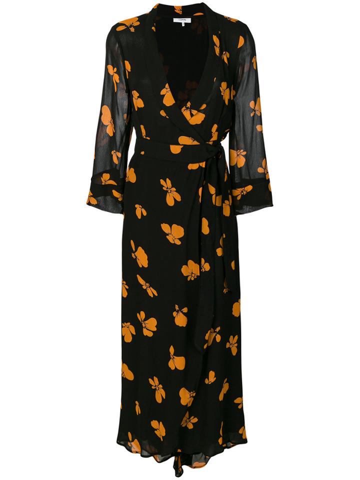 Ganni Fairfax Dress - Black