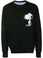 Lc23 Scoopy Patch Sweatshirt - Black