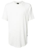 Publish - Raglan T-shirt - Men - Spandex/elastane/rayon - L, White, Spandex/elastane/rayon