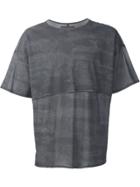 Siki Im Layered T-shirt - Grey