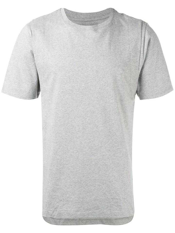 Public School - Plain T-shirt - Men - Cotton - M, Grey, Cotton