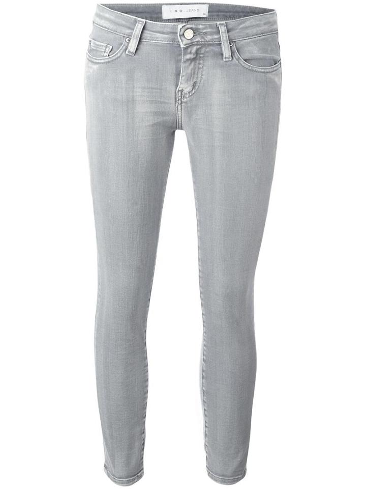 Iro Skinny Jeans, Women's, Size: 28, Grey, Cotton/spandex/elastane