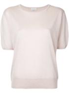 Dries Van Noten - 'napery' Top - Women - Polyamide/polyester/viscose - Xs, Women's, Pink/purple, Polyamide/polyester/viscose