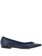 Repetto Brigitte Ballerina Shoes - Blue