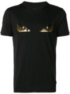 Fendi Embellished Bag Bugs T-shirt - Black