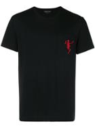 Alexander Mcqueen Dancing Skeleton T-shirt - Black