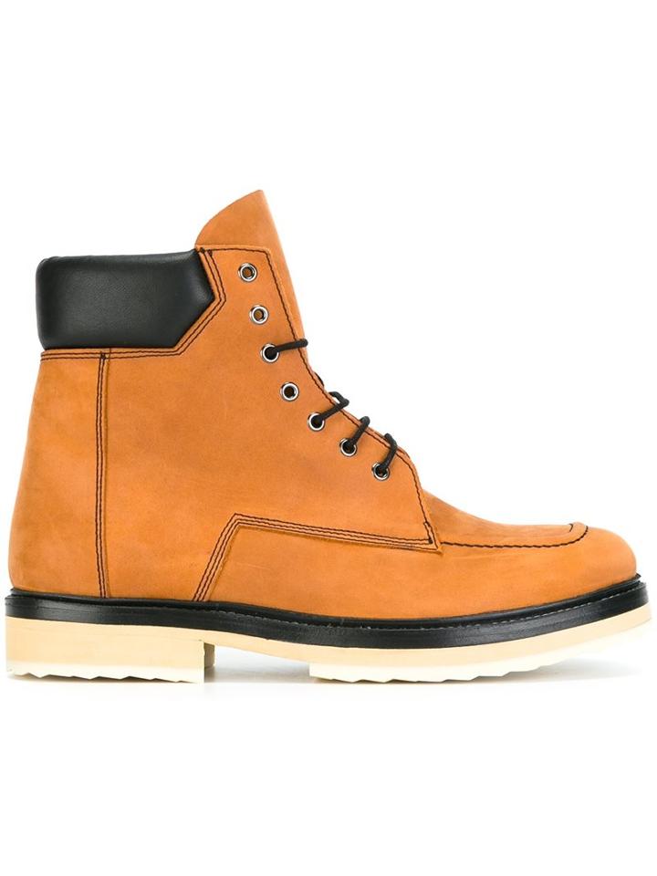 Pierre Hardy Classic Hiking Boots