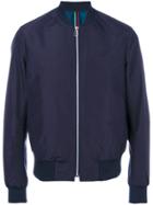Ps By Paul Smith Bomber Jacket - Blue