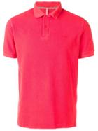 Sun 68 Classic Polo Shirt - Red