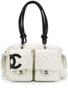 Chanel Pre-owned 2000's Cc Quilted Bag - Neutrals