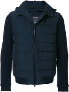 Woolrich Fitted Padded Jacket - Blue